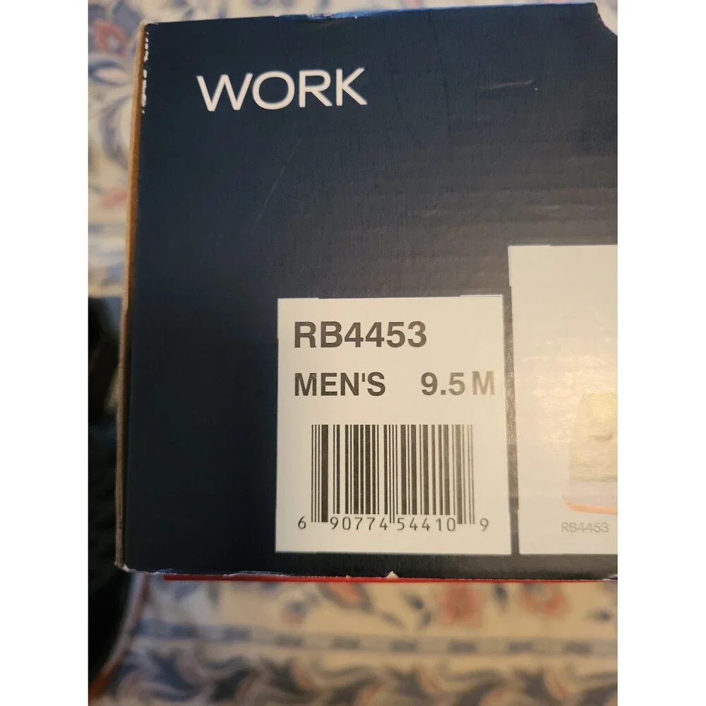 Reebok Men's Speed TR Work Athletic Safety Toe Shoes
